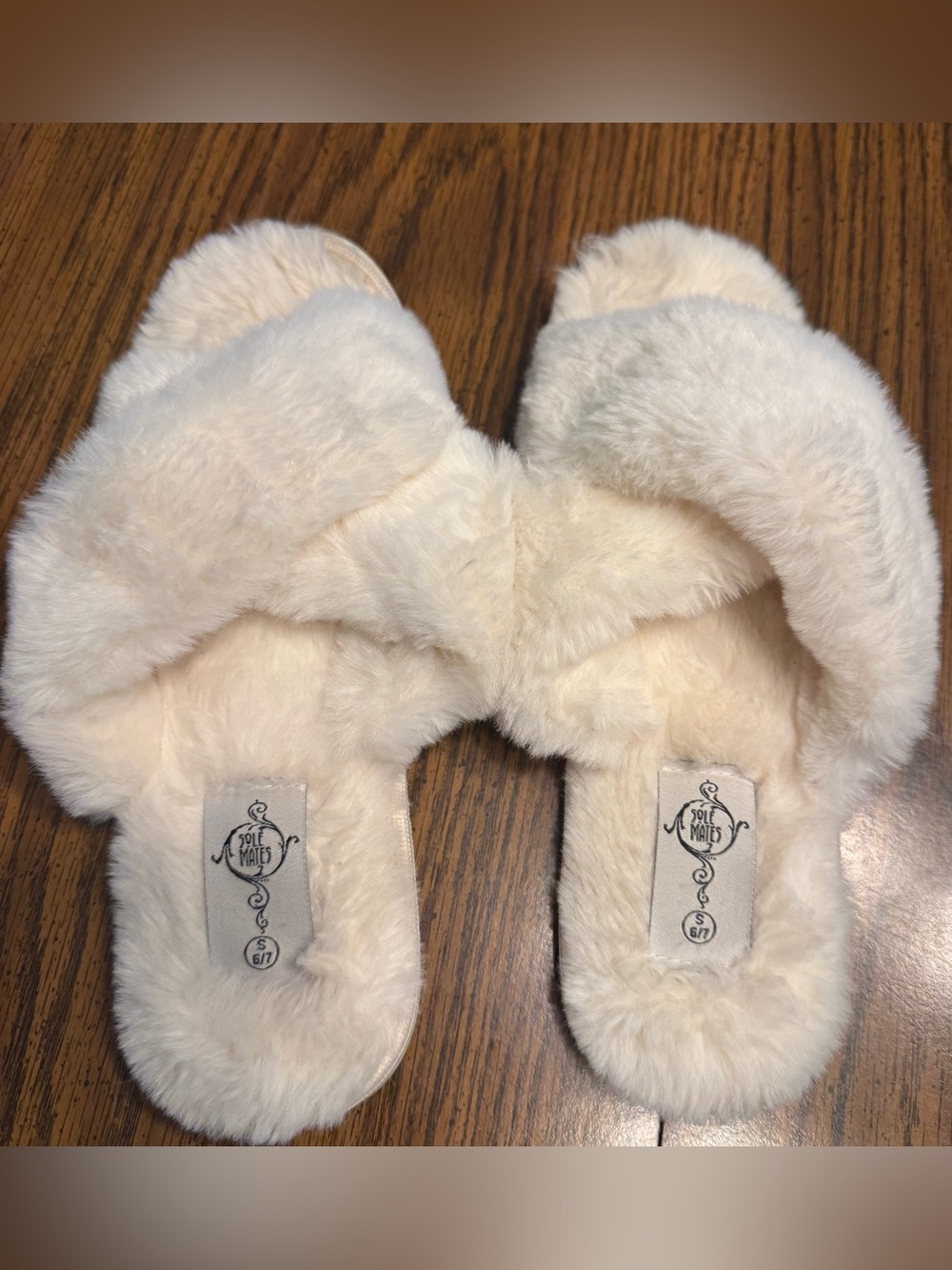 Sole mates slippers